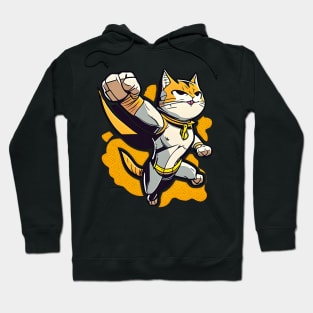 Super Cat Superman - Funny Cats Hoodie